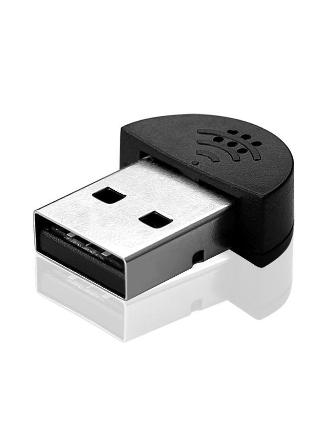 Kinobo Mini USB Microphone for Chat & Skype, Desktop/Laptop PC Mic (Mini Mic) - Image 2