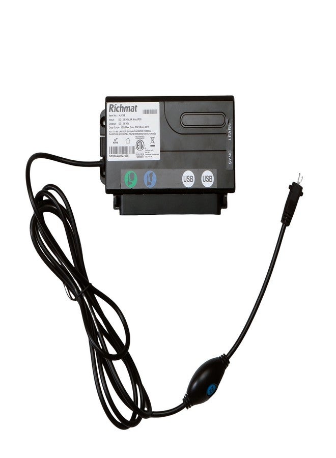 Uetmulik Uetmulik Adjustable Bed Richmat HJC18 Control Box Replacement ...