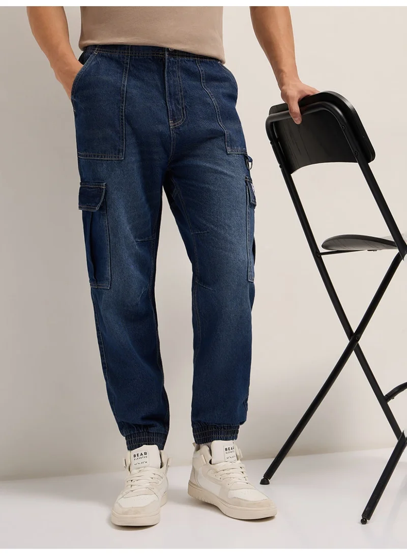 THE BEAR HOUSE  Men’s Jeans Casual Stylish Everyday Denim for Work, Travel, Outings, Versatile Bottom Wear Suitable for All Occasions and Seasons for Men | Best Price UAE