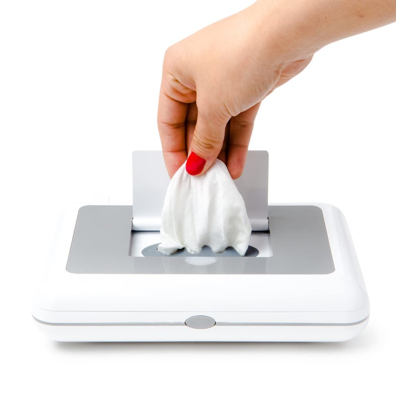 Prince Lionheart Compact Wipes Warmer, Grey - Image 1