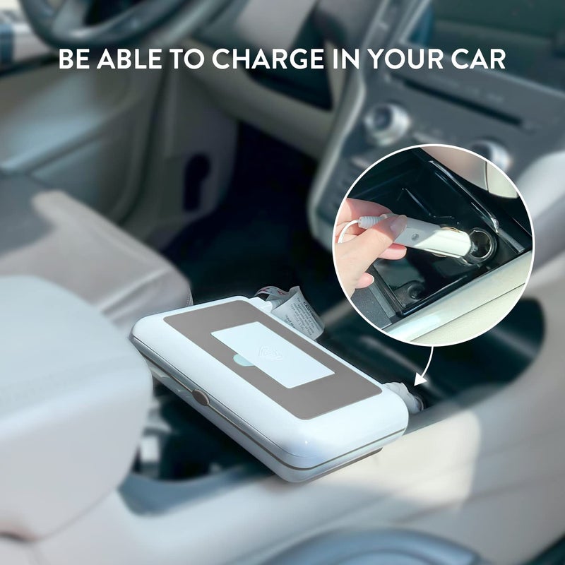 Prince Lionheart Compact Wipes Warmer, Grey - Image 5