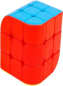 CuberSpeed Cuberspeed Curve 3X3 Stickerless Speed Cube Penrose Cube Puzzle 