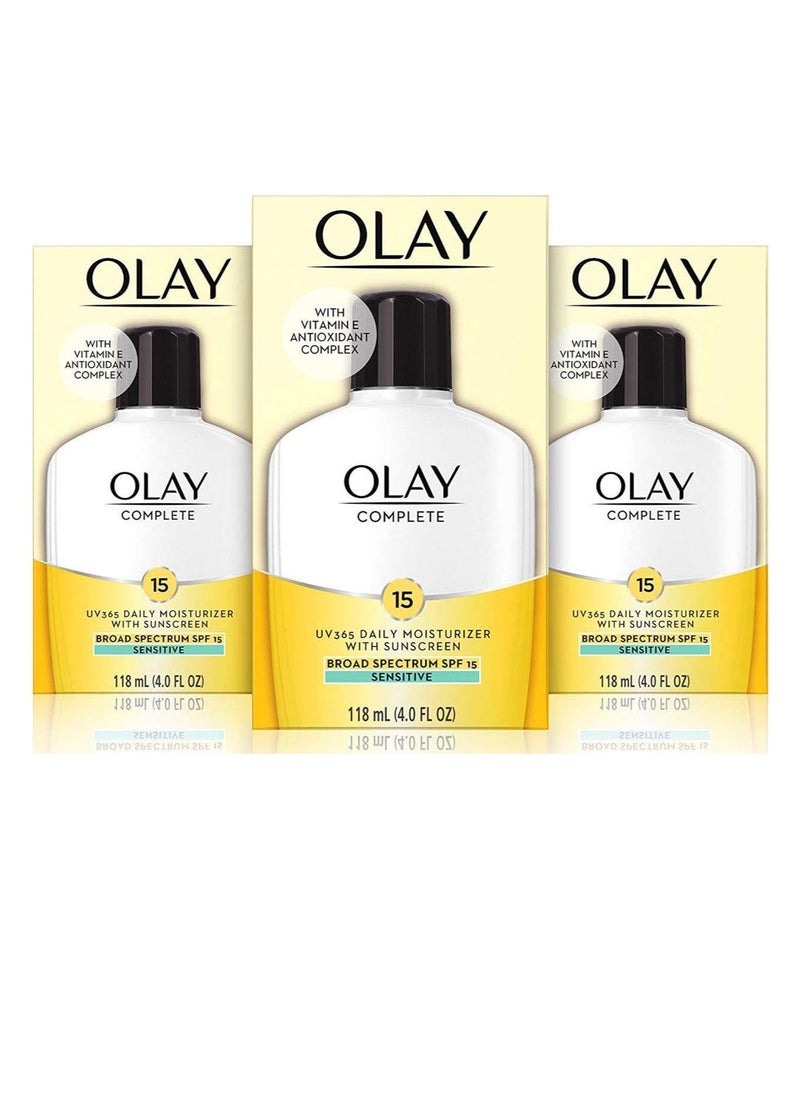 Olay Complete All Day Moisturizer SPF 15, Sensitive 4 oz (Pack of 3) - pzsku/ZEE2DAB6104D1E91DF631Z/45/1741336593/ed6f3354-aa1e-4f27-91eb-65eee9599e86