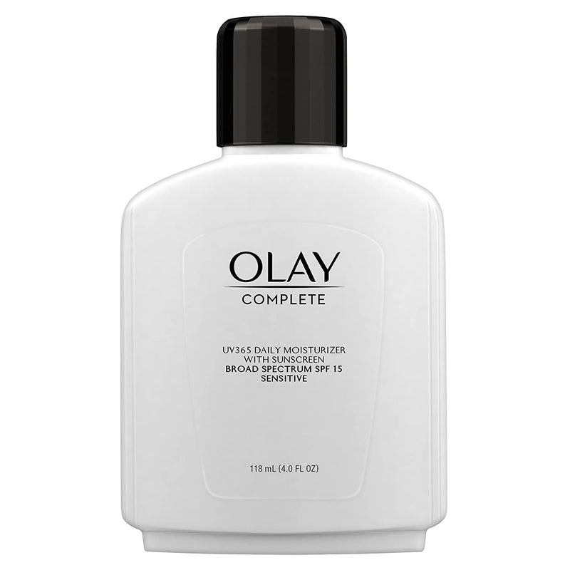 Olay Complete All Day Moisturizer SPF 15, Sensitive 4 oz (Pack of 3) - Image 3