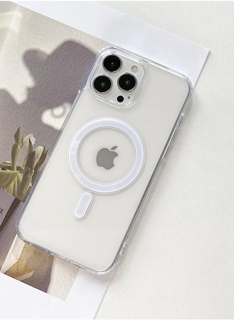 Theodor - Magnetic Case for iPhone 15 Pro 6.1-inch Compatible with MagSafe Wireless Charging, Shockproof Phone Bumper Cover Mickey Mouse 1 - Image 1