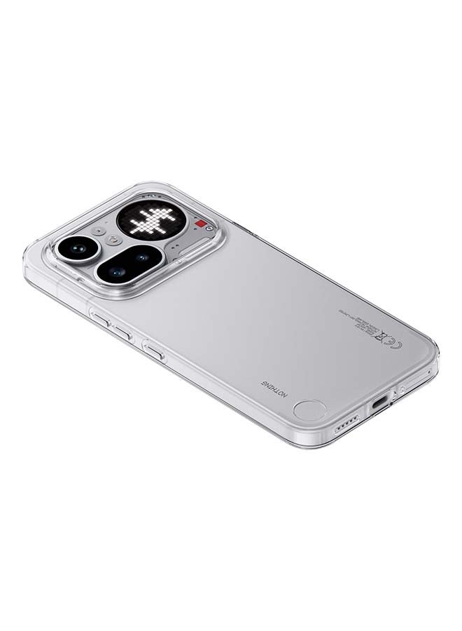 Nothing Phone (4a) Pro Dual SIM 5G Silver 12GB RAM 256GB - Middle East Version - Image 3