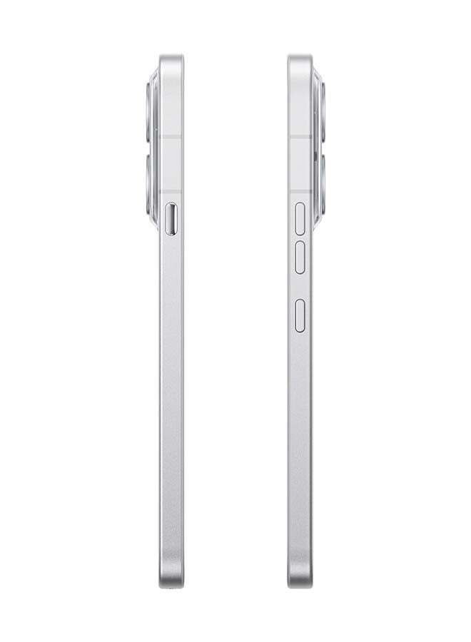 Nothing Phone (4a) Pro Dual SIM 5G Silver 12GB RAM 256GB - Middle East Version - Image 4