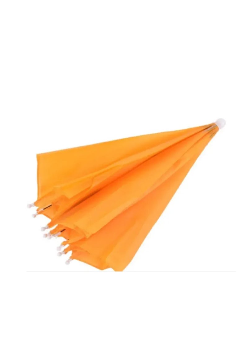 Foldable Head Umbrella Hat for Outdoor Activities And Sunlight UV Protection
