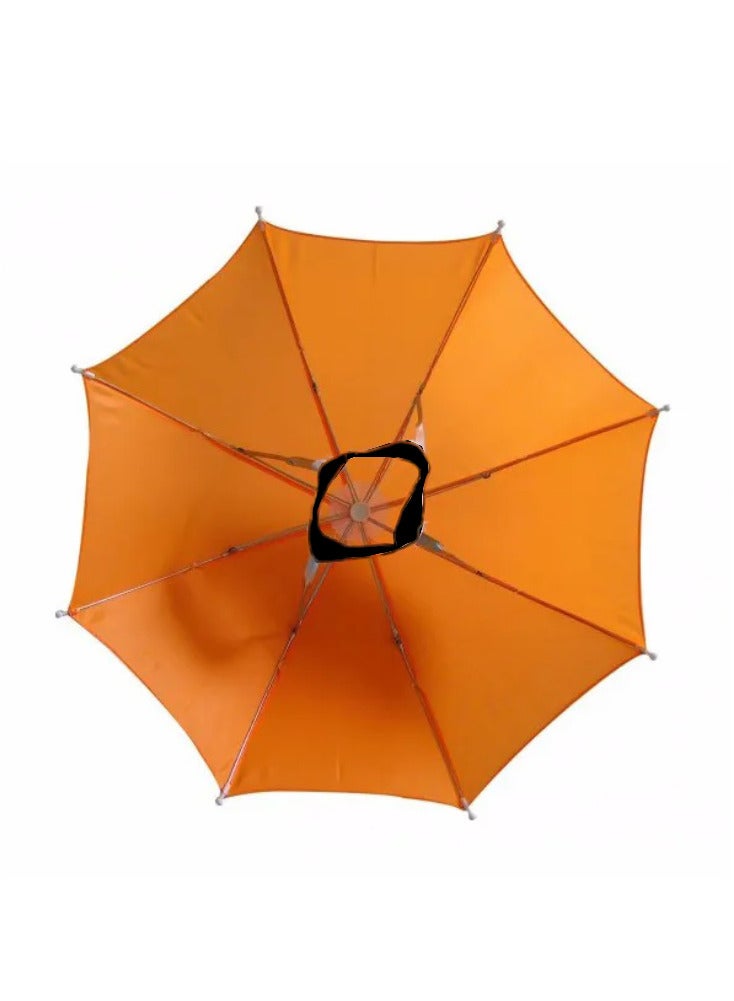 Foldable Head Umbrella Hat for Outdoor Activities And Sunlight UV Protection