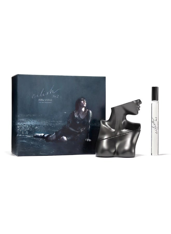 Billie Eilish Eilish No.2 Unisex Set Edp 100Ml + Edp 10Ml Transparent/Combination