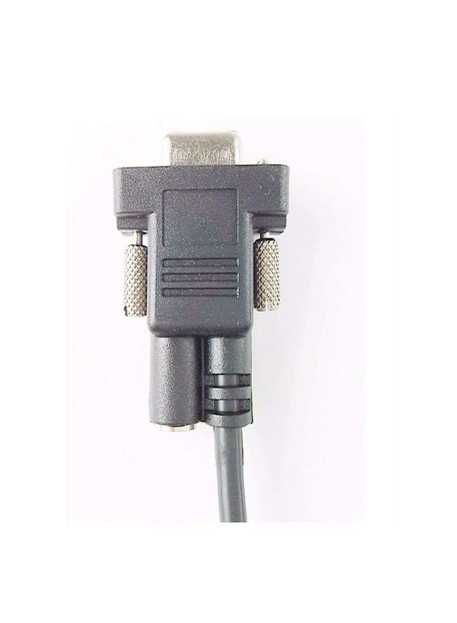 ايزونبينز كابل RS232 لماسح الباركود بطول 3 أمتار (3 أمتار) متوافق مع أجهزة Honeywell HHP 1900g وHyperion 1300g وXenon 1900/1902 وVoyager 1250g/1200g، مزود بمنفذ RJ48 إلى DB9 ومنفذ تيار مستمر. - Image 4