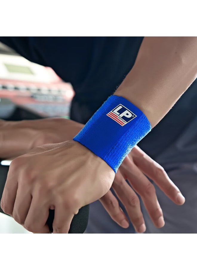 LP Lp693 Elastic Bandage, Tendonitis Wrist Support, Free-winding Silicone, Non-slip, Compression Wrist Brace, Single Piece, One Size Fits All  - Image 5
