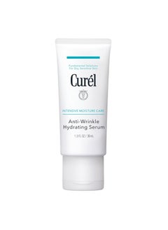 Curel Curel Japanese Skin Care, Anti-Wrinkle Hydrating Serum, Lightweight Serum, Fragrance Free & Colorant Free, Sensitive Skin Serum, 1.3 Oz  - Image 1