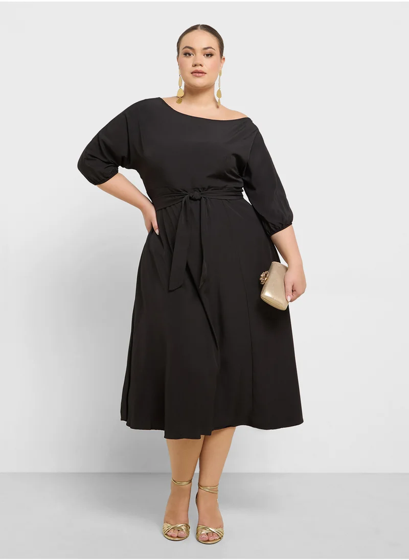 Ella Plus One Shoulder Dress