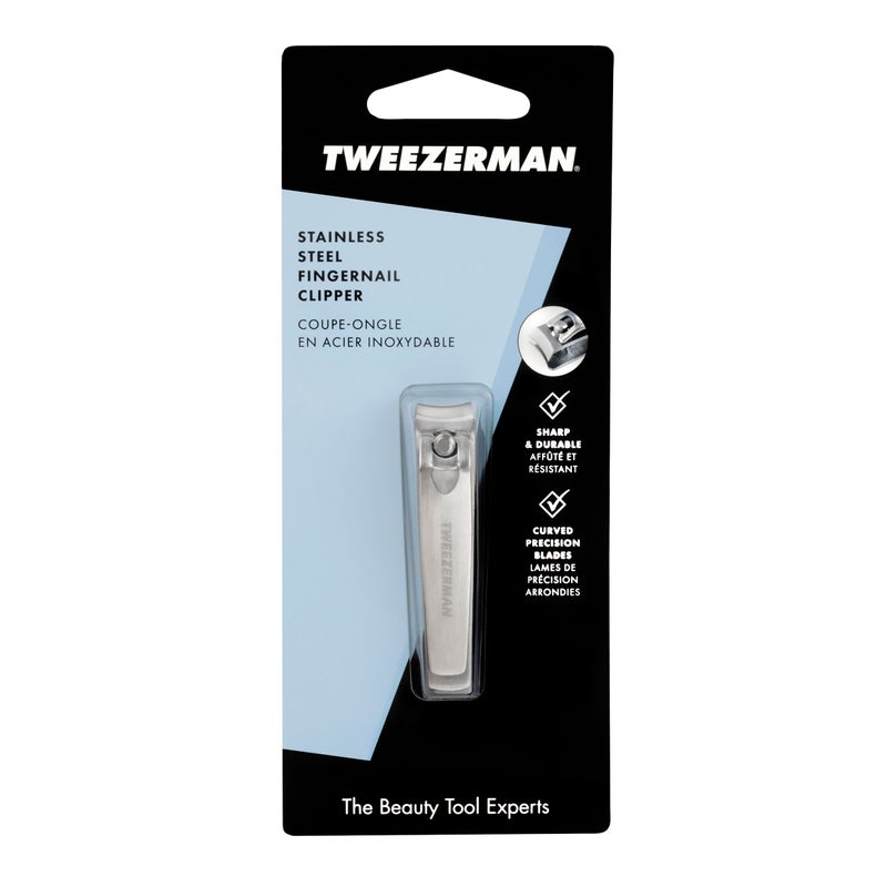 Tweezerman Fingernail Clipper, Stainless Steel - Image 4