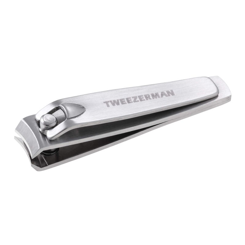 Tweezerman Fingernail Clipper, Stainless Steel - Image 1