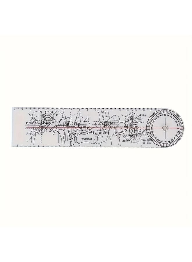 1pc Limb Protractor - Image 1