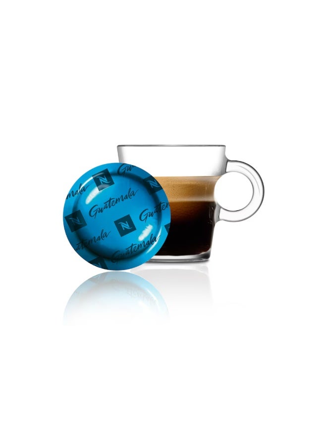 Nespresso Professional - 50 Capsules Guatemala - Intensity 6 - For Espresso & Lungo - Suitable for Professionals - Image 2
