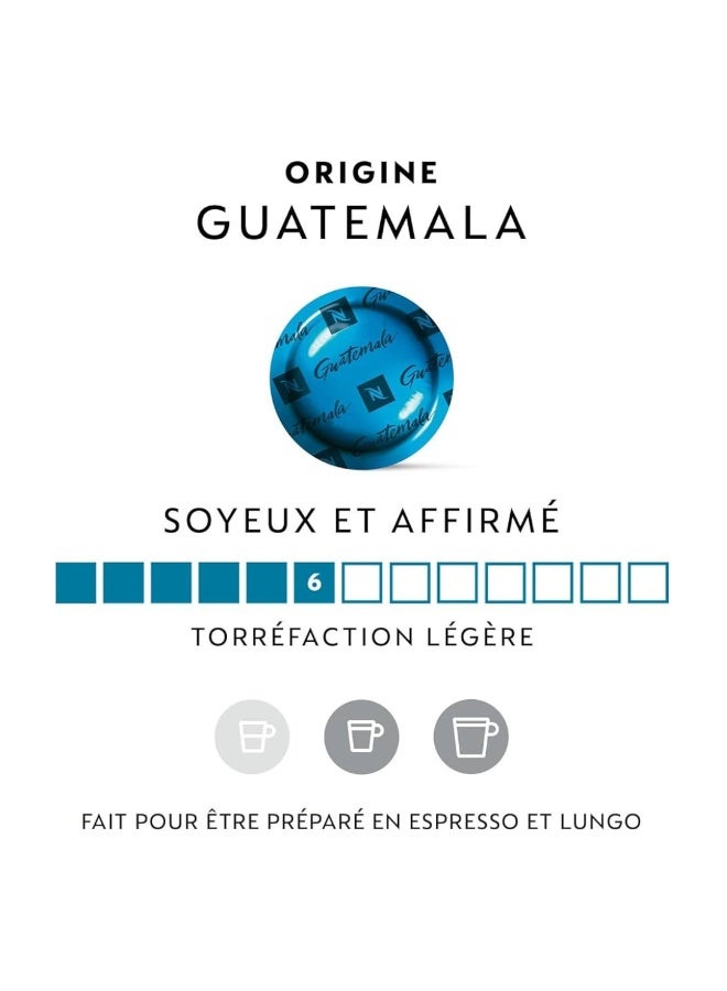 Nespresso Professional - 50 Capsules Guatemala - Intensity 6 - For Espresso & Lungo - Suitable for Professionals - Image 4