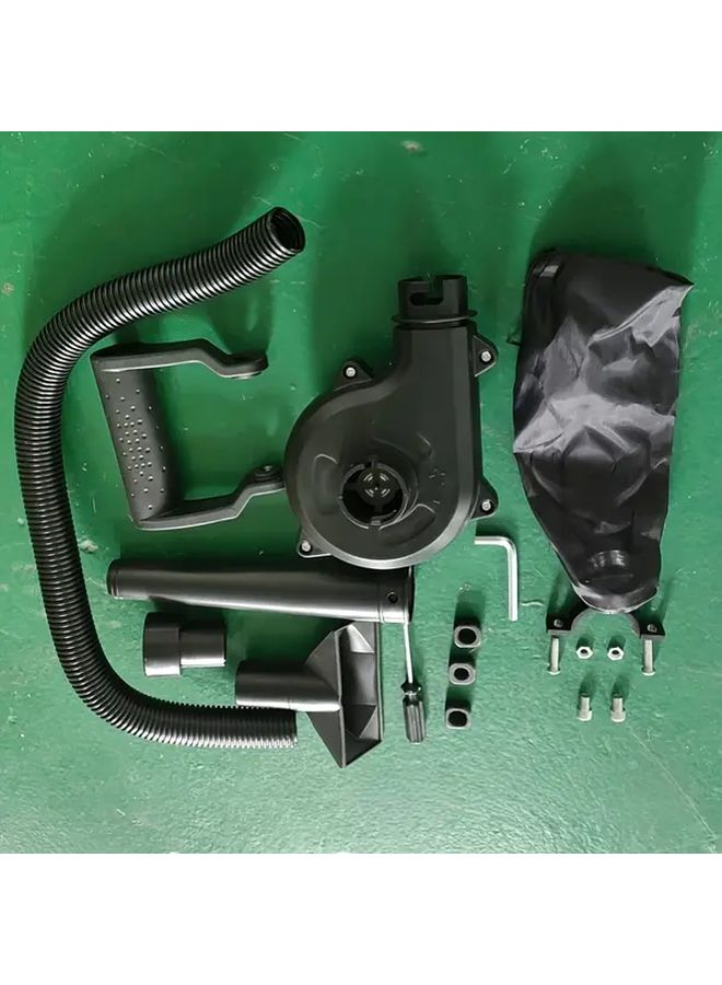 Black 2 In 1 Multifunctional Adapter For Hair Dryer Vacuum Cleaner Angle Grinder Conversion Head - Image 1