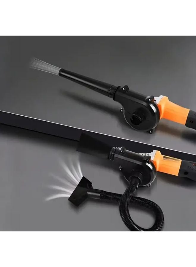 Black 2 In 1 Multifunctional Adapter For Hair Dryer Vacuum Cleaner Angle Grinder Conversion Head - Image 4