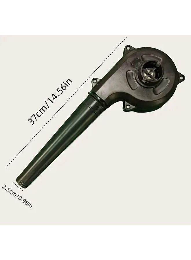 Black 2 In 1 Multifunctional Adapter For Hair Dryer Vacuum Cleaner Angle Grinder Conversion Head - Image 3