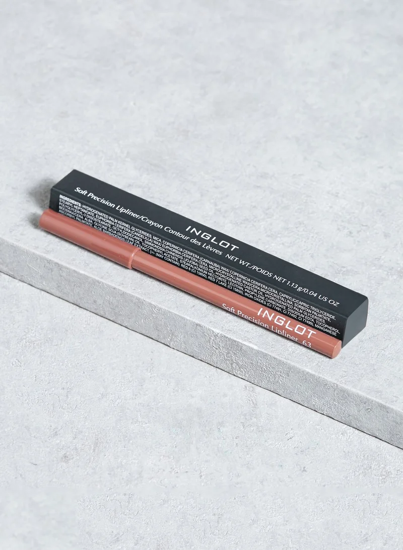 Inglot Soft Precision  Lipliner  #63