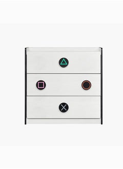 Home Box Gamerz 3-Drawer Dresser 80 x 80 x 40 cm  - Image 2