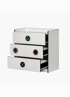 Home Box Gamerz 3-Drawer Dresser 80 x 80 x 40 cm  - Image 4