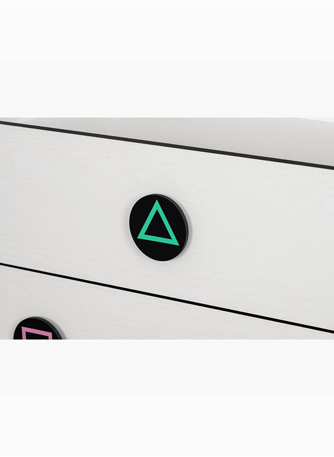 Home Box Gamerz 3-Drawer Dresser 80 x 80 x 40 cm  - Image 5