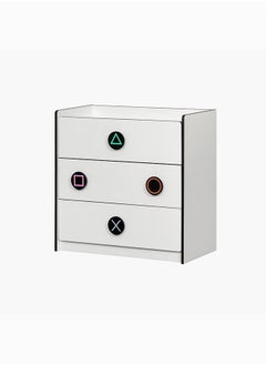Home Box Gamerz 3-Drawer Dresser 80 x 80 x 40 cm  - Image 3