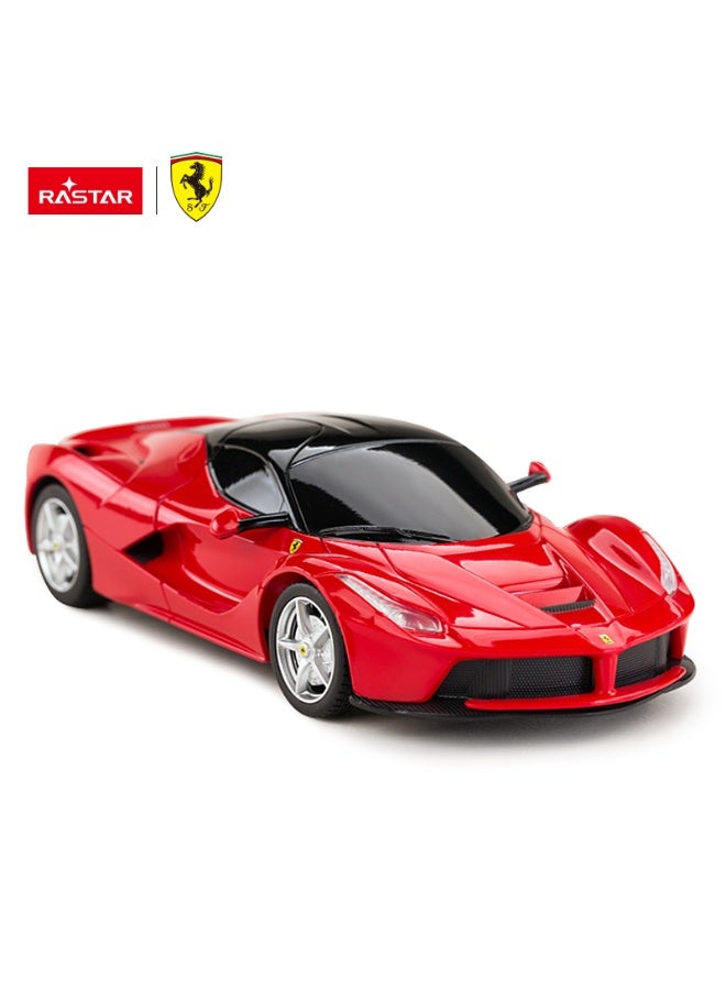 RASTAR 1:24 Scale Ferrari LaFerrari Remote Control Car, Officially Licensed Ferrari RC Toy Car for Kids - Image 4