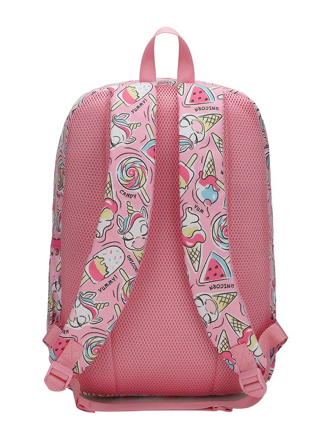 كابز حقيبة ظهر مدرسية للأطفال بطبعة حلوى الدببة مقاومة للماء بسعة ٢٨ لتر للبنات ٦-١٢ سنة - Image 3