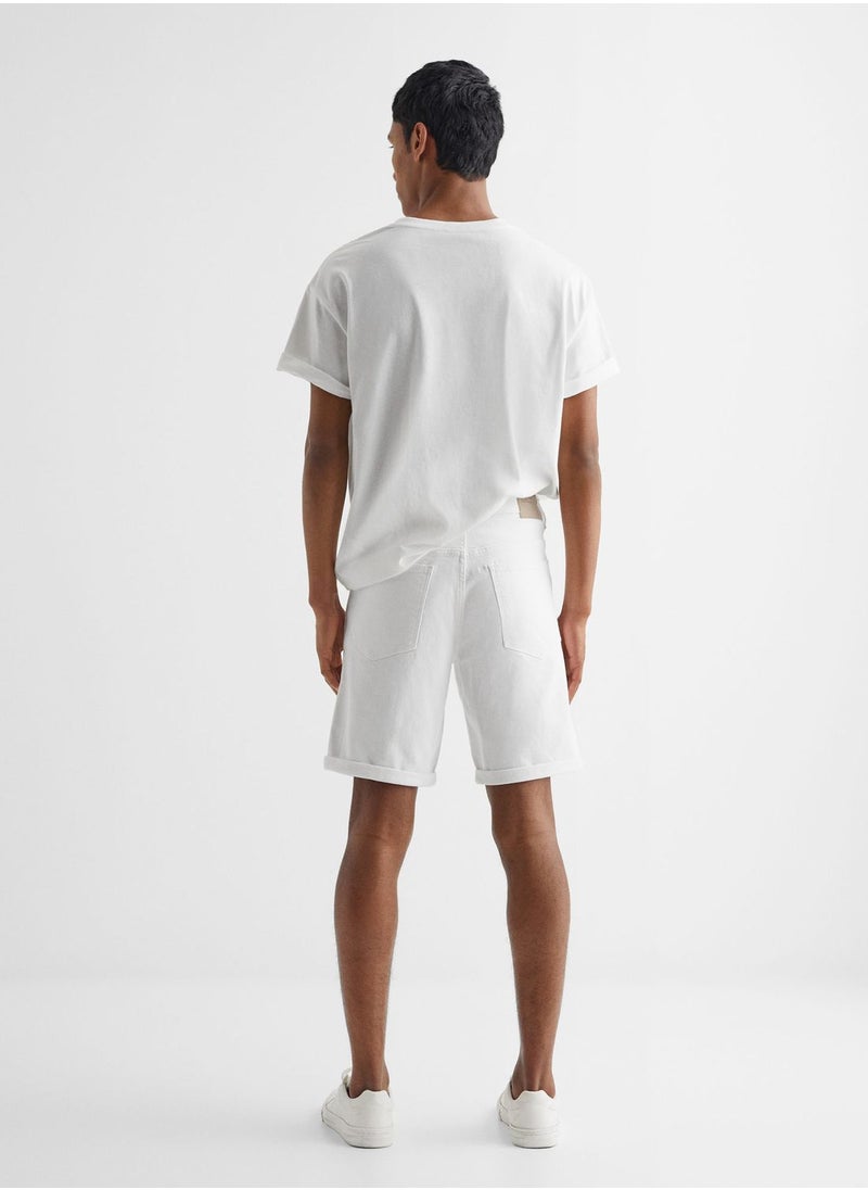 MANGO - Kids Essential Shorts - Image 1