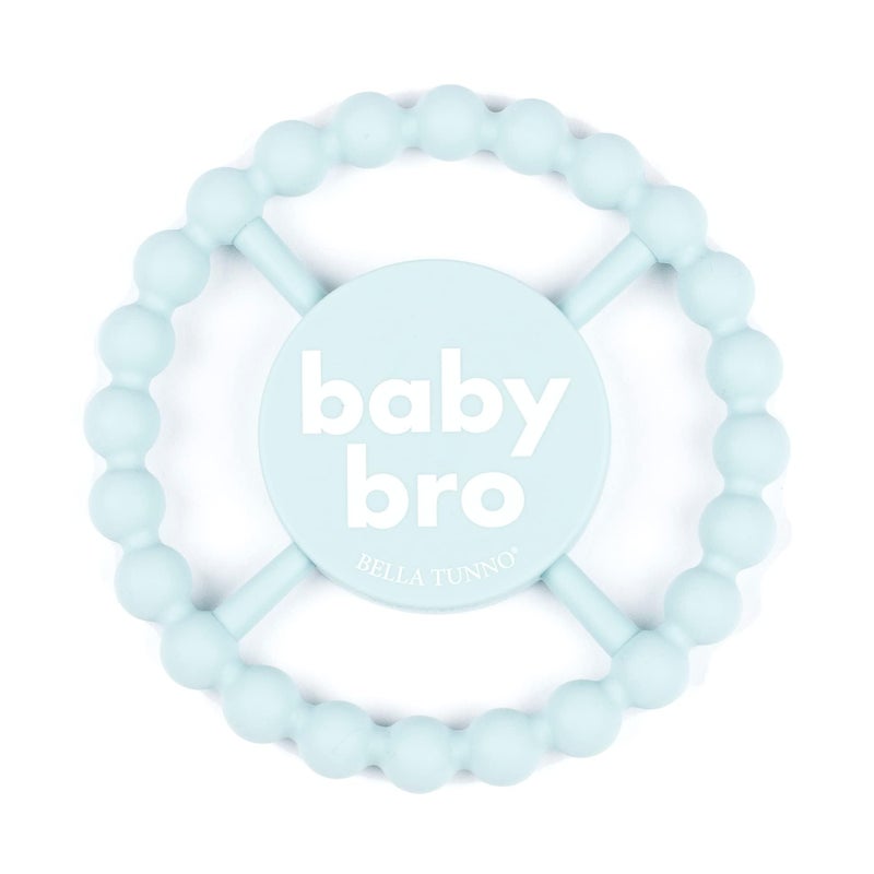 Baby Teether by Bella Tunno Silicone Teethers for Babies 36 months 612 months Baby Toys Pacifier Teething Relief Boys Girls Baby Bro