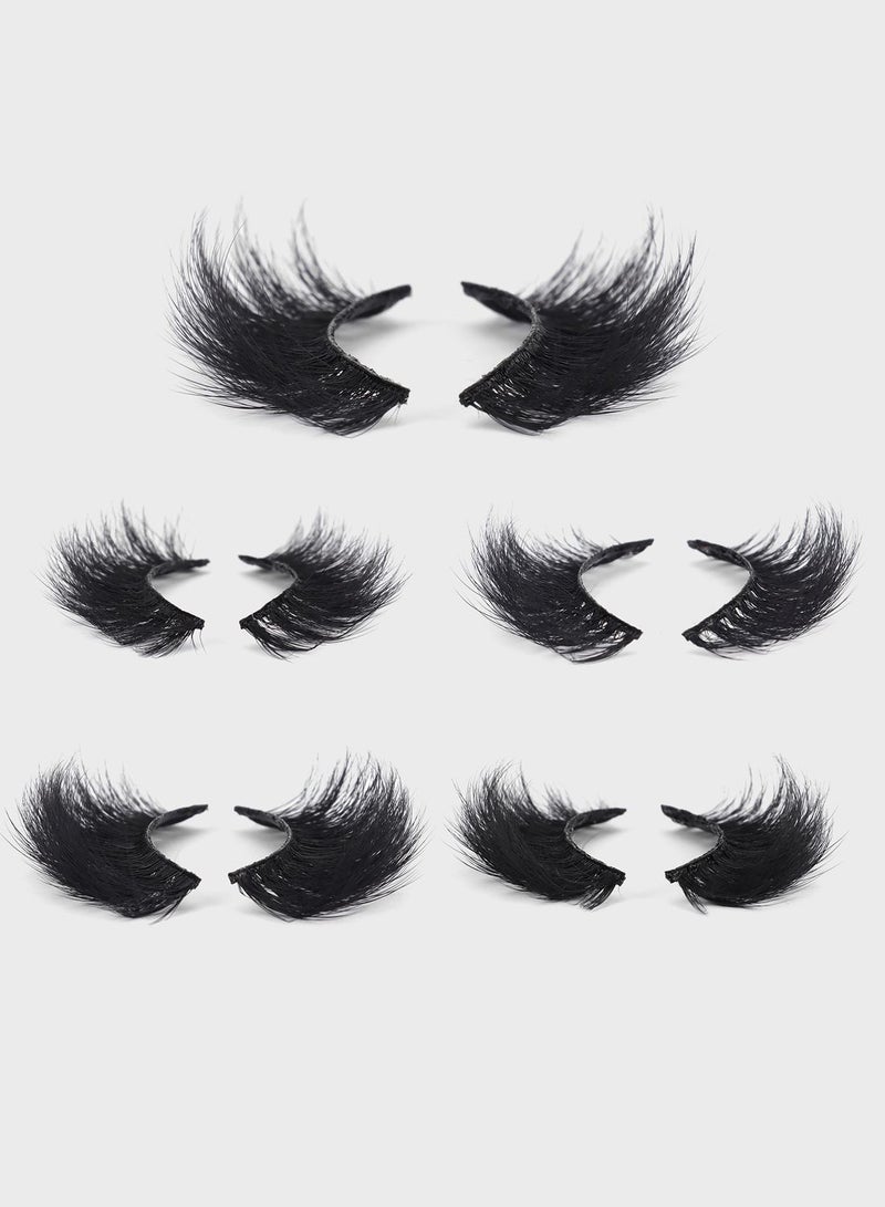 BEPHOLAN Super Volume Multi-layered Faux Mink-XMZ282 - Image 4