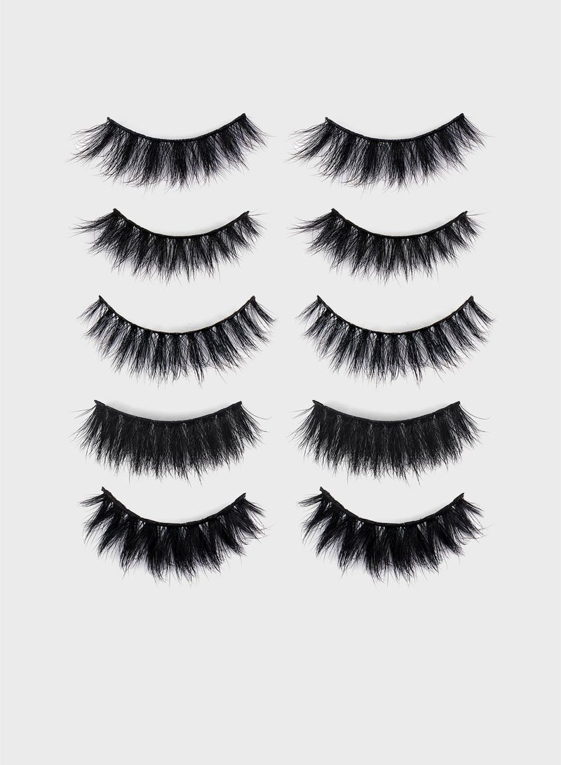 BEPHOLAN Super Volume Multi-layered Faux Mink-XMZ282 - Image 1