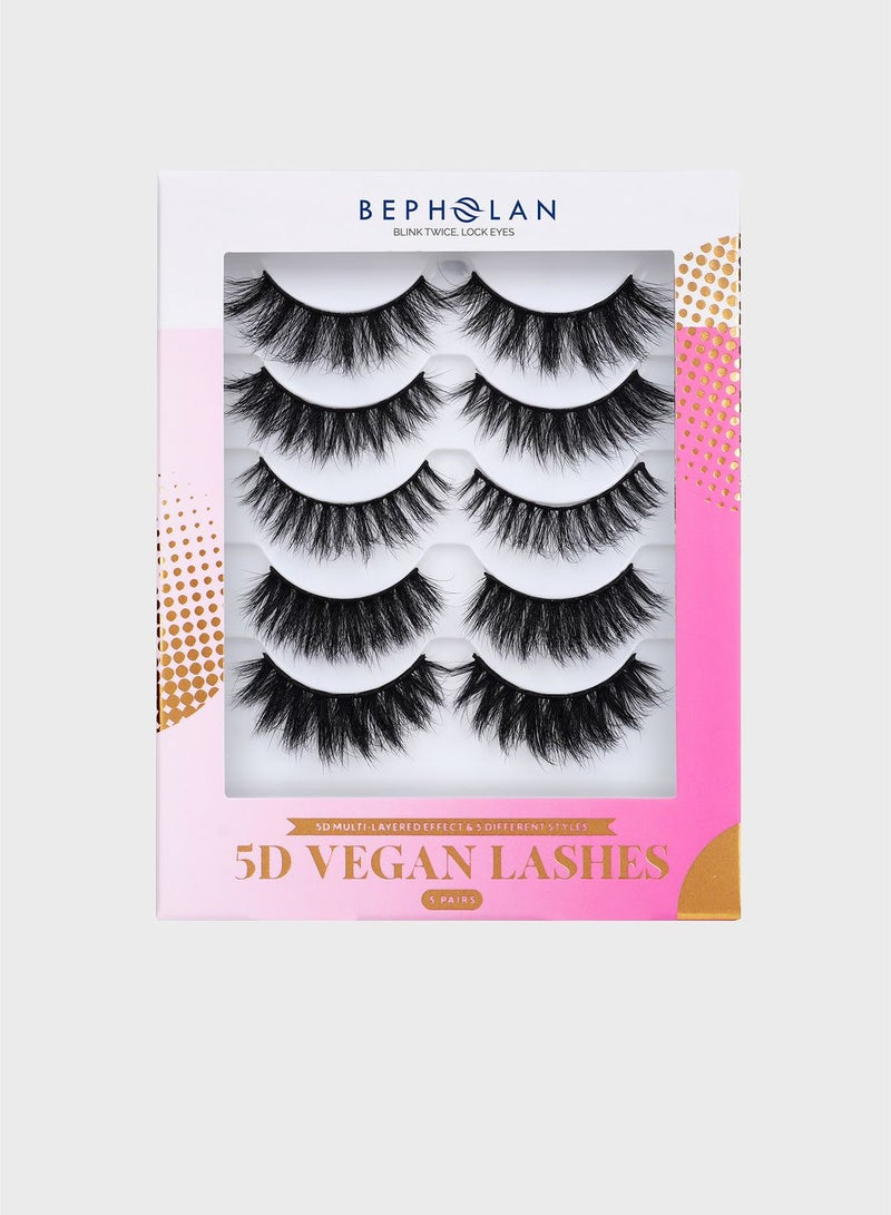 BEPHOLAN Super Volume Multi-layered Faux Mink-XMZ282 - Image 2