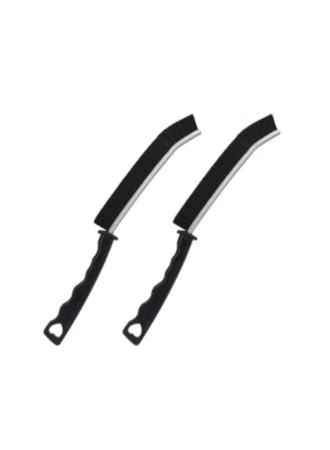 فرش تنظيف الزوايا الضيقة وشقوق النوافذ والأبواب 2 قطعة - Image 1