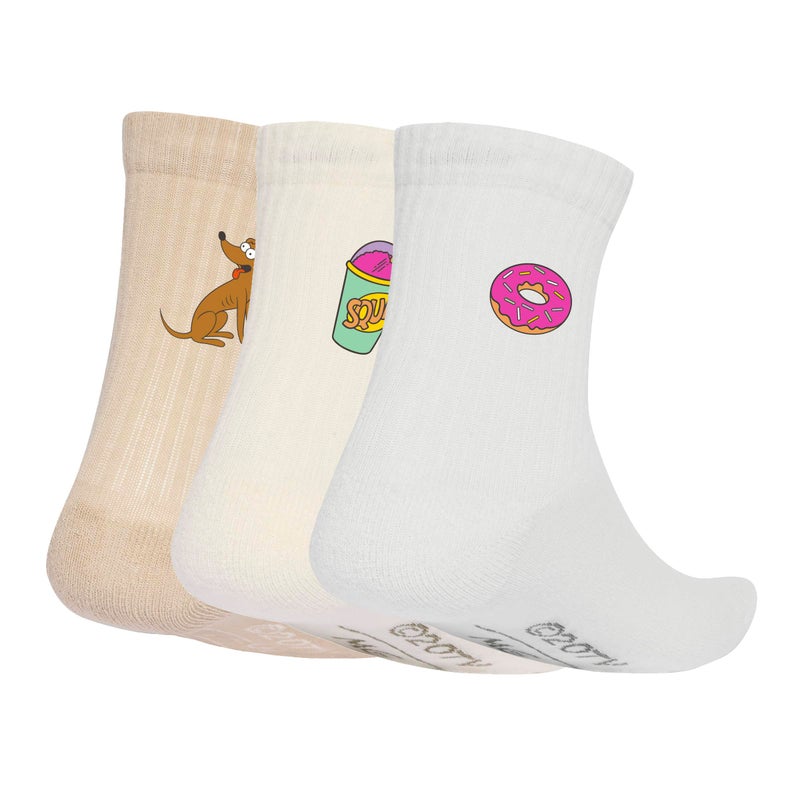 adidas The Simpsons Socks Kids - Image 4