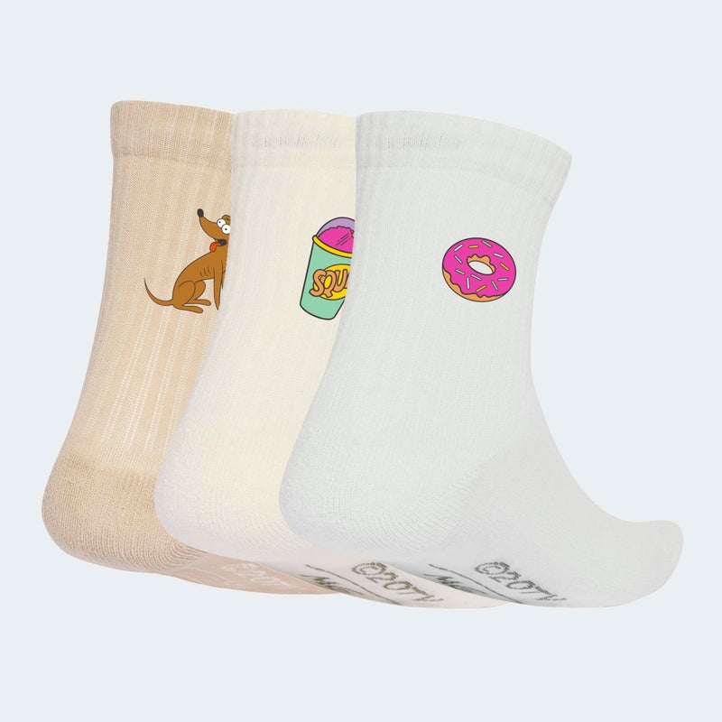 adidas The Simpsons Socks Kids - Image 3