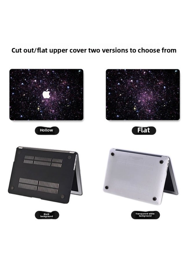Generic - For Apple Laptop Protective Case Macbookair Pro13 Painted Printing Direct Sales-Color:RS-660-Applicable Model:2021Pro16(A2485) - Image 1