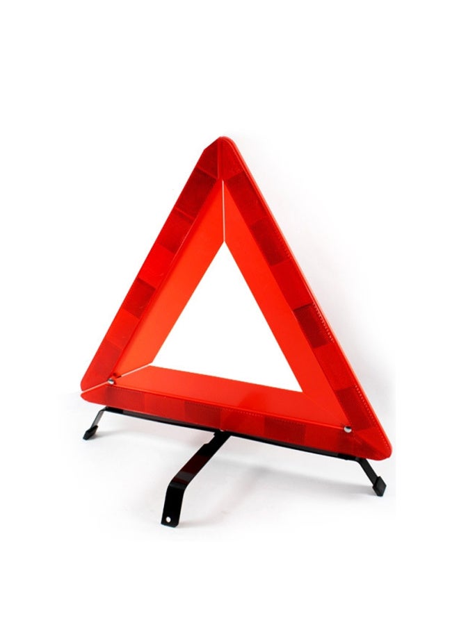 Ct Car Warning Triangle, National Standard Reflective Tripod For Vehicles, Foldable Reflective Triangle, Upgraded Versio - Image 3