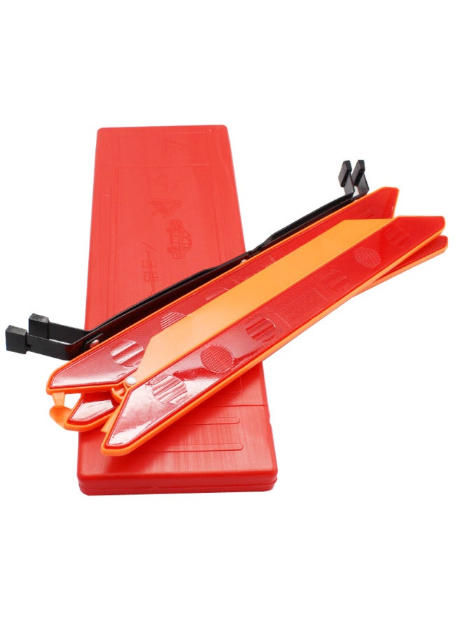 Ct Car Warning Triangle, National Standard Reflective Tripod For Vehicles, Foldable Reflective Triangle, Upgraded Versio - Image 5