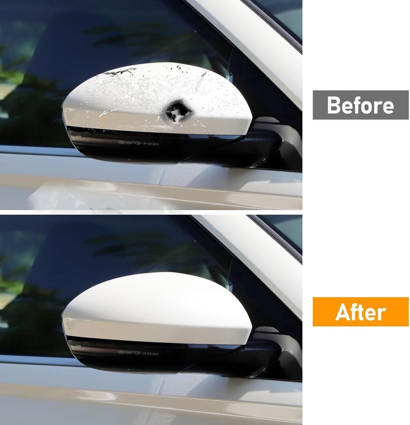 Moonlinks Compatible with Nissan Altima 2019 2020 2021 2022 2023 2024 2025 Right Side Mirror Cover Replacement, Pearl White Exterior Right Passenger Side Door Rear view Mirror Cap Trim Varied available picks - Image 4
