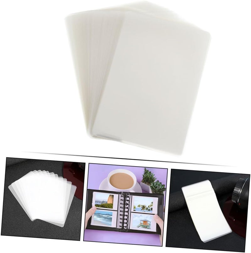100sheets Dry Erasable Laminating Sheets Plastic Laminating Film Weatherproof Lamination Pouches - Image 3