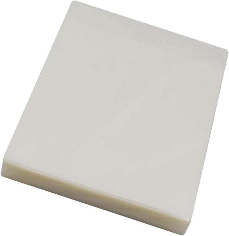 100sheets Dry Erasable Laminating Sheets Plastic Laminating Film Weatherproof Lamination Pouches - Image 1