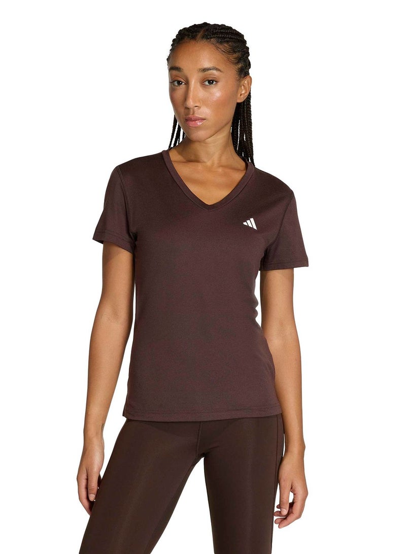 Adidas Workout Essentials V-Neck T-Shirt - Image 1
