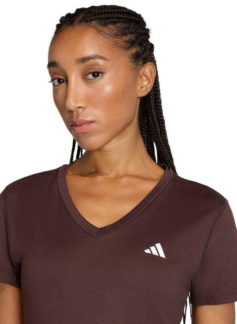 Adidas Workout Essentials V-Neck T-Shirt - Image 3
