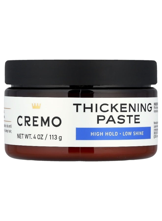 Cremo, Thickening Paste, High Hold, Low Shine, 4 oz (113 g) - Image 1